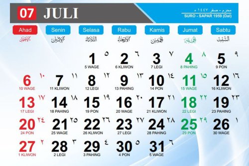 2 Juli 2025 Memperingati Apa? Ada Peringatan Hari Nasional dan Internasional