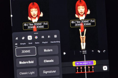 Jennie Blackpink Luncurkan Font Karya Sendiri &ldquo;Zen Serif&rdquo;, Ini Cara Download-nya
