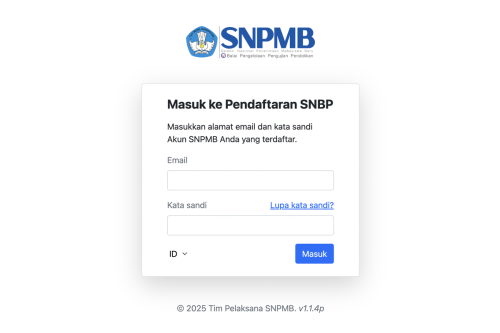 SNBP 2026, SNPMB 2026, Ketentuan Unggah Portofolio SNBP 2026 untuk Jurusan Olahraga