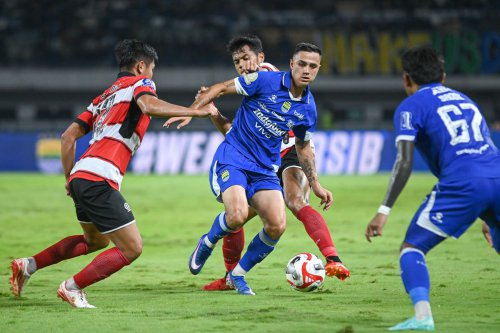 Dewa United Vs Persib, Eliano Reijnders Tak Sabar Hadapi Ivar Jenner
