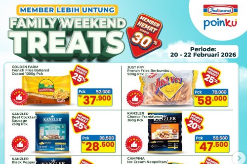 Promo JSM Indomaret Hari Ini 22 Februari 2026, Minyak Goreng 2 Liter Mulai Rp 30.000-an