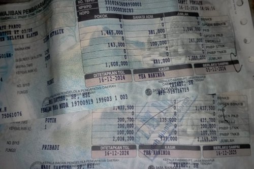 Mulai April 2026, Pajak Kendaraan di Jateng Diskon 5 Persen