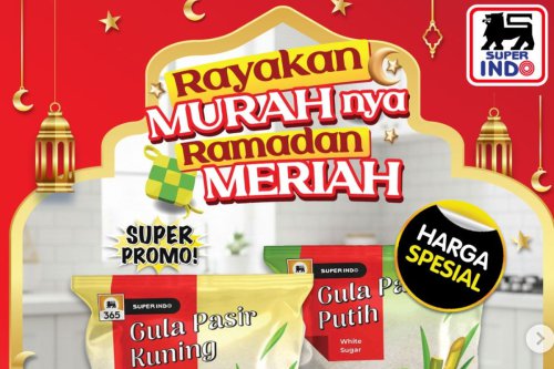 Promo Superindo Hari Ini 12 Februari 2026, Beras Premium 5 Kg Hanya Rp 73.500