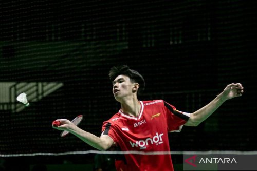 Kejuaraan Dunia Junior BWF 2025, Richie Richardo Raih Perunggu