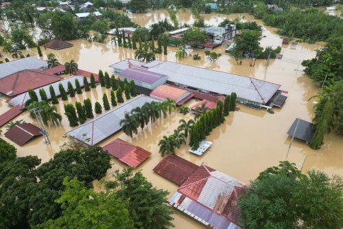 Peta Zona Rawan Banjir di Aceh: 6 Kabupaten Siaga dan Ribuan Warga Terdampak