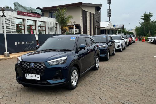 Daihatsu Optimistis Permintaan Rocky Hybrid di Sulut Bakal Tumbuh