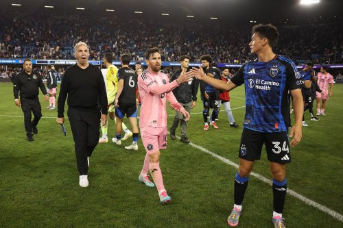 Hasil Inter Miami Vs San Jose 3-3, Messi Jadi Inspirasi Walau Herons Gagal Menang