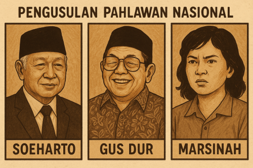 Bagaimana Seseorang Bisa Menjadi Pahlawan Nasional? Ini Tahapan dan Syarat Lengkapnya