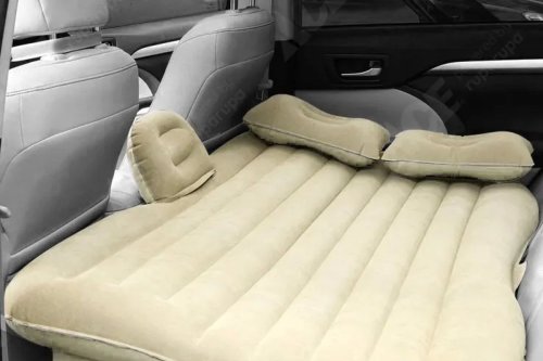 risiko keselamatan, sabuk pengaman, Bahaya, Jangan Gelar Kasur di Mobil Saat Perjalanan Mudik