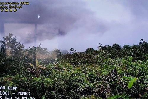 Erupsi Semeru Hari Ini di Lumajang, Luncuran Awan Panas Capai Jarak 7 Kilometer