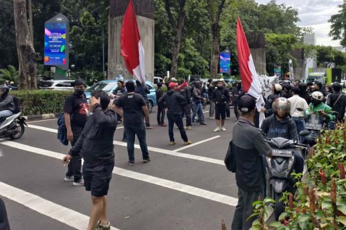 Ultras Garuda Gelar Aksi di Kantor PSSI, Sampaikan Tuntutan