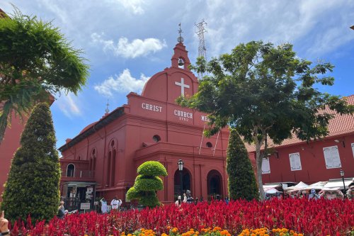 Ini Gereja Protestan Tertua di Malaysia, Berusia Lebih dari Dua Abad