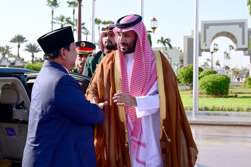 Putra Mahkota Arab Saudi Setujui Investasi Rp 162 Triliun dengan Danantara