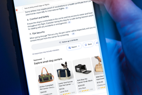 Google, iklan, AI Overview, hasil pencarian, Google Search, Iklan, Sponsored, Google Shopping, media online, trafik, google search, sponsored, Google AI Overview Bakal Tampilkan Iklan, Termasuk di Indonesia