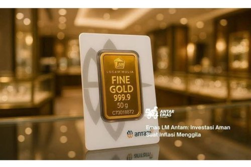 Harga Emas Hari Ini 24 Agustus 2025 di Pegadaian, Antam Tembus Rp2 Juta per Gram