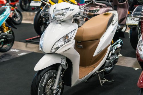 Mulai Dicari Modifikator, Bagaimana Spare Part Honda Spacy?