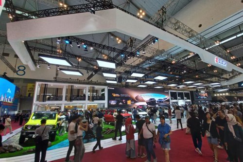 Fronx, Suzuki, Gaikindo Indonesia International Auto Show, GIIAS, GIIAS 2025, Suzuki Indomobil Sales, booth Suzuki, pameran otomotif, Booth Suzuki, Suzuki Fronx Jadi Favorit Crossover di GIIAS 2025