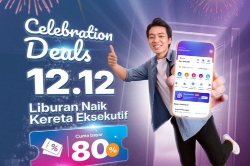 Hari Ini, KAI Diskon Tiket Kereta 20 Persen untuk Libur Nataru 2025/2026, Begini Cara Mendapatkannya