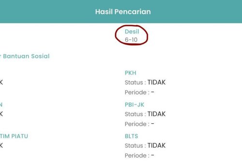 Bansos Tahap II April-Juni 2026 Sudah Cair, Begini Cara Pastikan Nama Anda Masuk Daftar Penerima