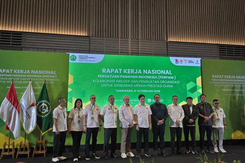 PB Perpani Siapkan Program Strategis Menuju Asian Games 2026