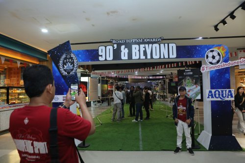 Pameran Foto dan Tulisan 90' &amp; Beyond, Merekam Momen Penting Perjalanan Timnas Indonesia