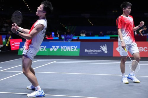 All England 2026: Debut Manis Raymond/Joaquin, Gebuk Ganda Korea Selatan