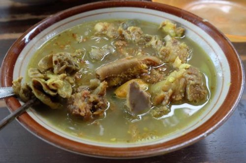 Tengkleng, tengkleng, bau prengus, bau prengus daging kambing, Cara menghilangkan bau prengus daging kambing, bau prengus kambing, Cara Menghilangkan Bau Prengus Kambing Saat Masak Tengkleng, Ini Tips dari Chef