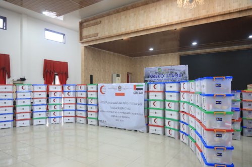 Sempat Dikembalikan, Bantuan 30 Ton Beras UEA Akhirnya Disalurkan Muhammadiyah ke Korban Banjir Sumatera