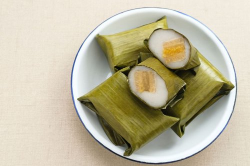 Cara Membuat Nagasari Pisang Raja, Ini Takaran Tepung Beras yang Digunakan!