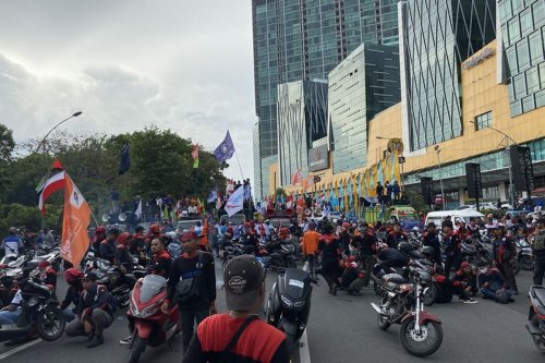 Link CCTV dan Live Streaming Demo Buruh 28 Agustus 2025 di DPR Hari Ini