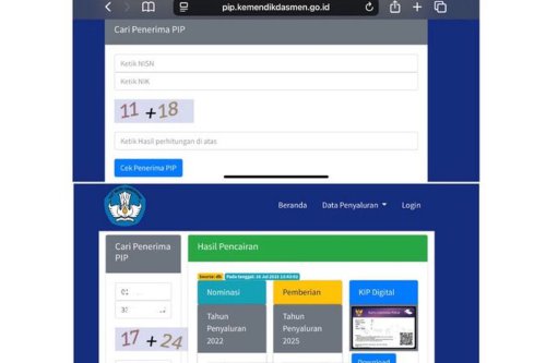 Cek Penerima PIP 2025 Online di pip.kemendikdasmen.go.id, Ini Cara dan Besarannya