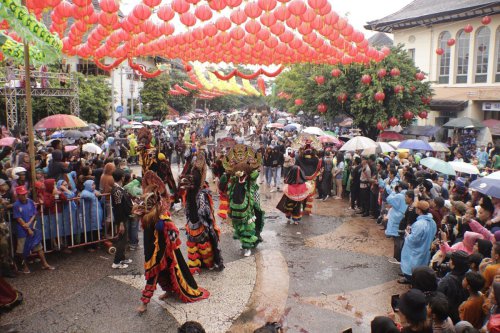 Sejarah Grebeg Sudiro Solo, Tradisi Karnaval Imlek Khas Sudiroprajan