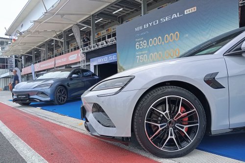 Sistem Parkir Otomatis Terbaru BYD, Garansi Total kalau Gagal