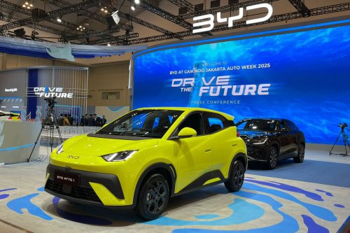 Rupiah Melemah, BYD Masih Tahan Harga Mobil Listrik di Indonesia