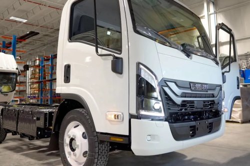 Truk listrik, Isuzu Astra Motor Indonesia (IAMI), Elf EV, Isuzu, truk isuzu, Isuzu Pastikan ELF EV Masuk Pasar Indonesia