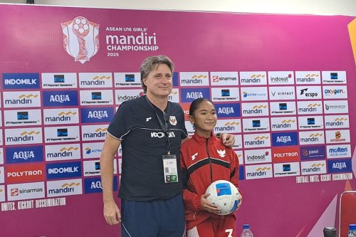 Indonesia, Australia, Timo Scheunemann, Timnas putri, Indonesia vs Australia, timnas putri u16 indonesia, Timnas Putri U16, ASEAN U16 Girls Championship, Piala AFF Putri U16 2025, timnas putri u16 indonesia vs australia, Timnas Putri U16 Indonesia Vs Australia 0-3, Ini Janji Timo Scheunemann