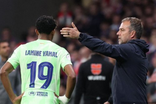 Hansi Flick Enggan Tiru Pep Guardiola di Man City