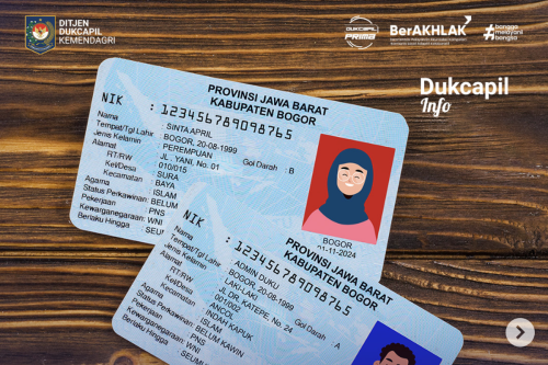 Ratusan Warga Tiga Daerah Ubah Kolom Agama di KTP Jadi Kepercayaan terhadap Tuhan YME