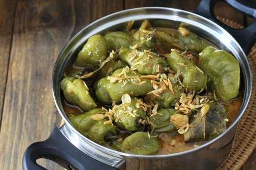Resep Cabe Gendot, Praktis Cuma Ditumis Bumbu Iris