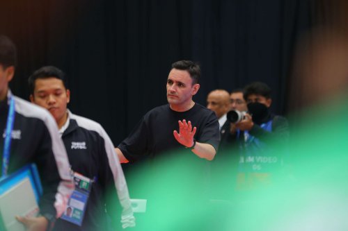 Timnas Futsal Indonesia Tatap 8 Besar, Hector Souto: Level Asia Sangat Menuntut!