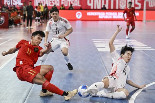 Hasil Piala Asia Futsal 2026: Susul Indonesia, Jepang dan Iran Kunci Juara Grup