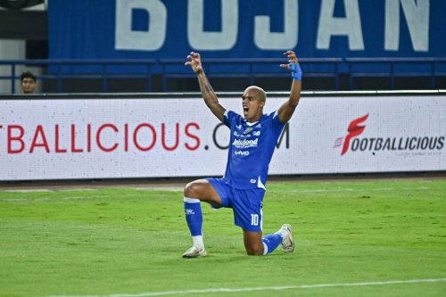 Hasil Persib vs Western Sydney 1-0, William Marcilio Bawa Maung Bandung Menang