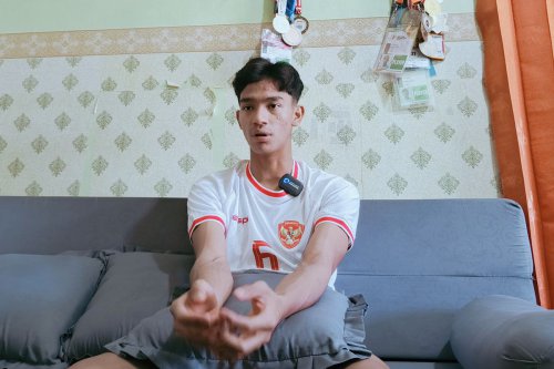 Cerita Evandra Florasta, Nyali Ambil Penalti Lawan Korsel, Rasa Pede Antar ke Piala Dunia