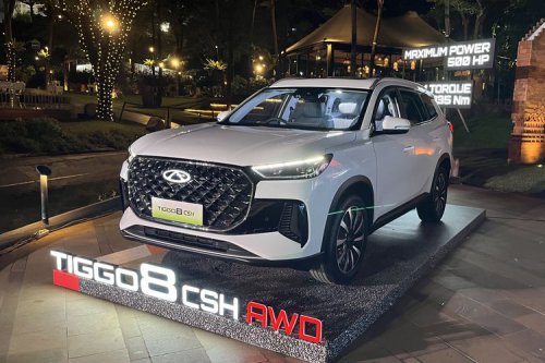 IIMS 2025, Chery Tiggo 8 CSH, Chery PHEV, Chery Super Hybrid, Chery Siap Luncurkan Tiga Mobil PHEV di Indonesia 2025