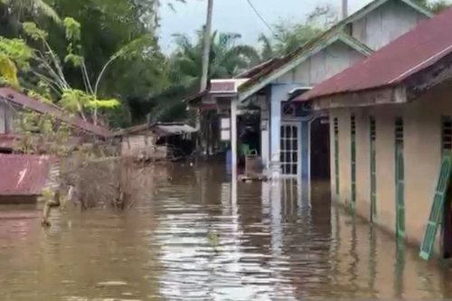Banjir Landa Kota Bengkulu, BPBD Catat 2.792 Warga Terdampak di Empat Kecamatan