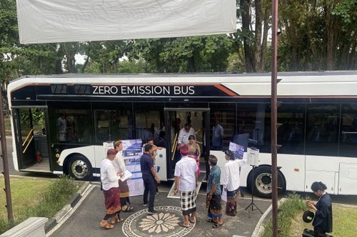 Korea Selatan, Bali, bus listrik dari korsel, bali dapat hadiah bus, Korea Selatan Kasih Bali 10 Bus Listrik, Hadiah karena Kebijakan Ramah Lingkungan