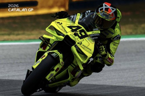 Di Giannantonio Juara MotoGP Catalunya 2026, Selamat dari Insiden