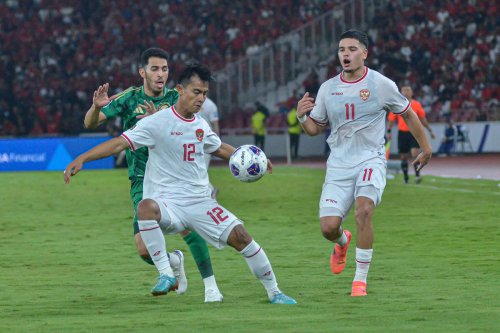 Timnas Indonesia Asah Bola Mati, Siap Jadi Senjata Jebol Gawang Arab Saudi