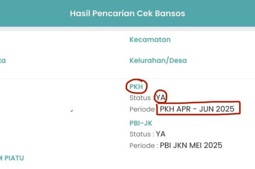 Bansos PKH dan BPNT Tahap 3 Cair Juli 2025, Ini Cara Cek Nama Penerima dengan NIK