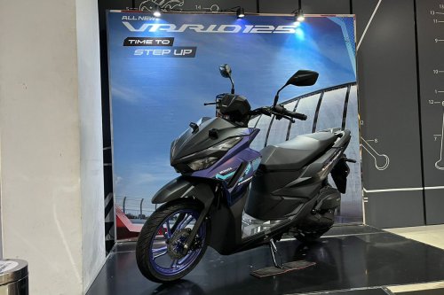Vario 125 Terbaru Dibidik Laku 50.000 Unit di Jakarta&ndash;Tangerang